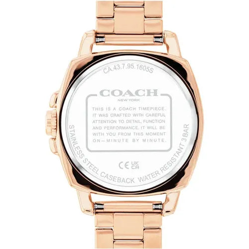 Coach Boyfriend Watch
