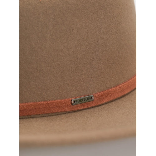 Brixton Brenton Convertabrim Fedora Hat