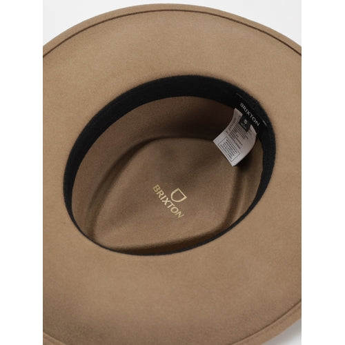 Brixton Brenton Convertabrim Fedora Hat