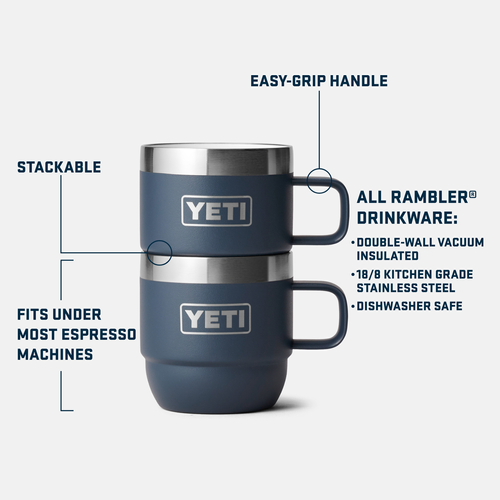 YETI Rambler 177 ml Stackable Mugs