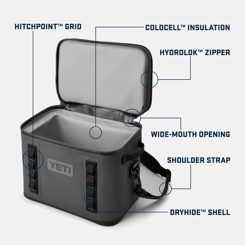 Load image into Gallery viewer, YETI Hopper Flip 8 Soft Cooler
