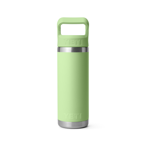 YETI Rambler Water Bottle with Color-matched Straw Cap