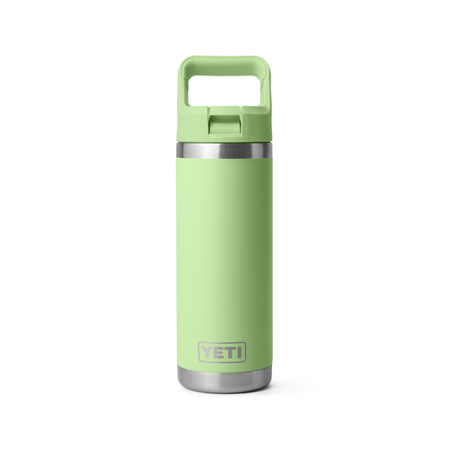 YETI Rambler Water Bottle with Color-matched Straw Cap