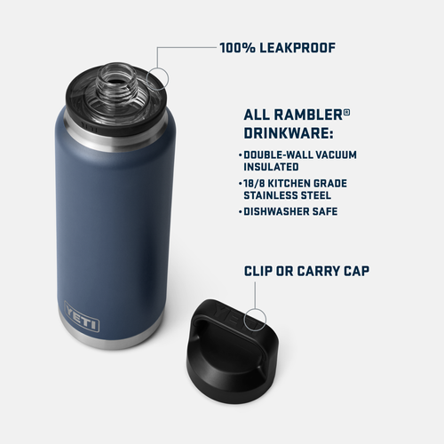 Load image into Gallery viewer, YETI Rambler 1 L / 36 oz Bottle with Chug Cap
