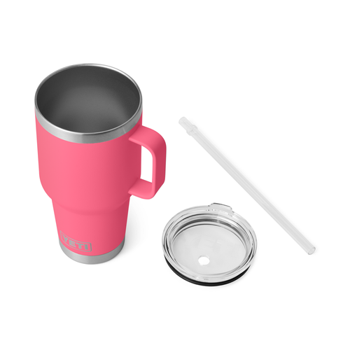 Load image into Gallery viewer, YETI Rambler Straw Mug
