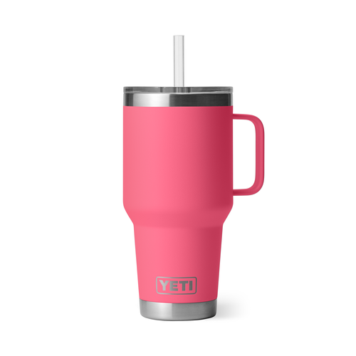 Load image into Gallery viewer, YETI Rambler Straw Mug
