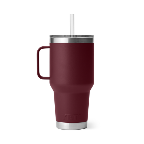 Load image into Gallery viewer, YETI Rambler Straw Mug
