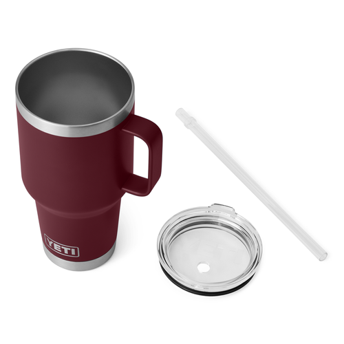 Load image into Gallery viewer, YETI Rambler Straw Mug
