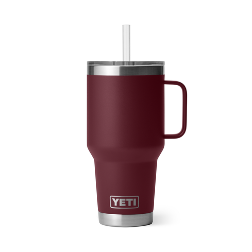 Load image into Gallery viewer, YETI Rambler Straw Mug
