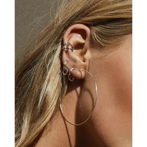 Luv Aj Capri Wire Hoops