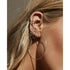 Luv Aj Capri Wire Hoops