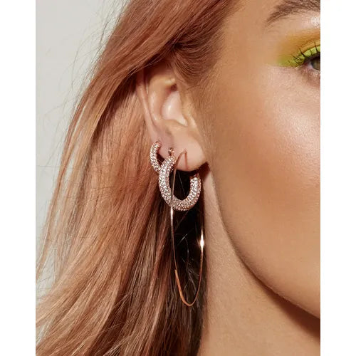 Luv Aj Capri Wire Hoops