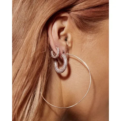 Luv Aj Capri Wire Hoops