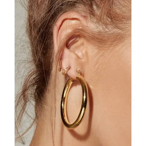 Luv Aj Amalfi Tube Hoops
