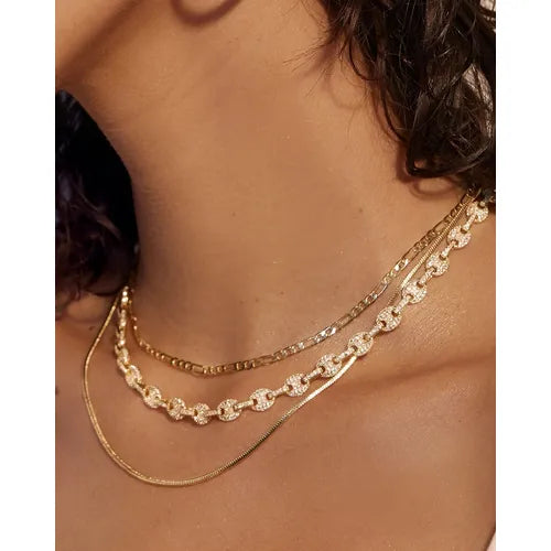 Luv Aj Cecilia Chain Necklace