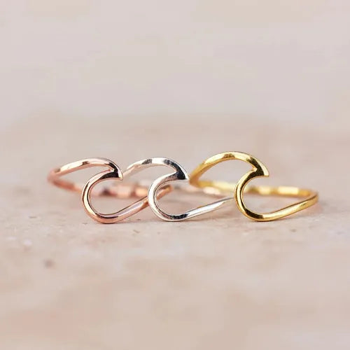 Pura Vida Wave Ring