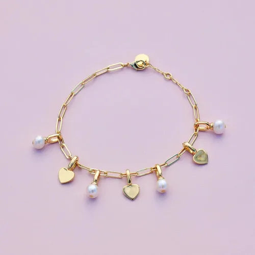Pura Vida Harper Paperclip Chain Bracelet