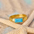 Pura Vida Tulum Turquoise Ring