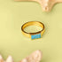 Pura Vida Tulum Turquoise Ring