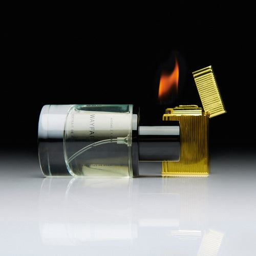 Solid State Spray Perfume