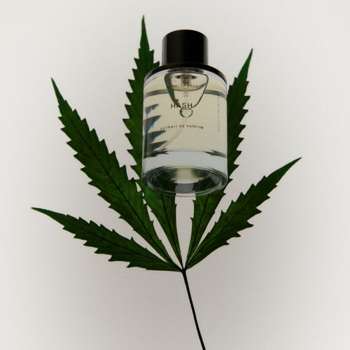 Solid State Spray Perfume