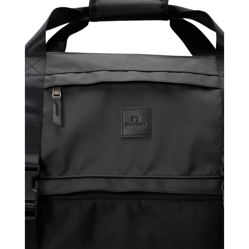 Brixton Commuter Weekender Duffle Black