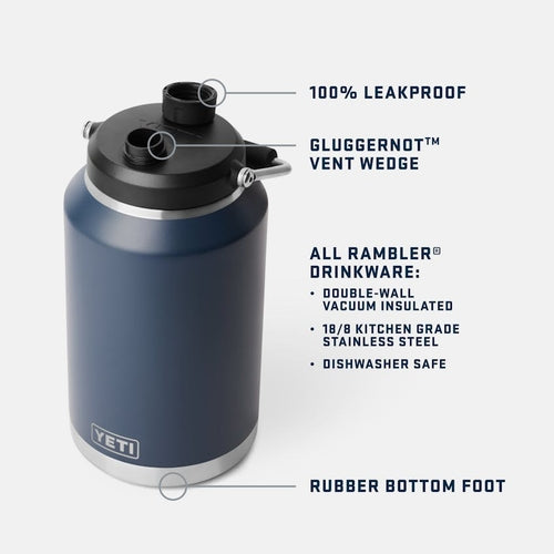 YETI Rambler Jug 2.0