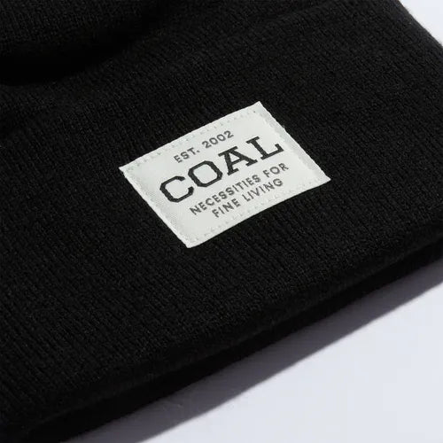 Load image into Gallery viewer, COAL The Uniform Recycled Knit Cuff Beanie
