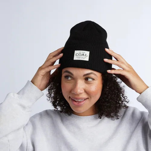 COAL The Uniform Recycled Knit Cuff Beanie