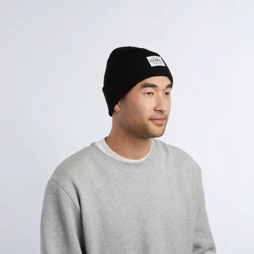 COAL The Uniform Recycled Knit Cuff Beanie