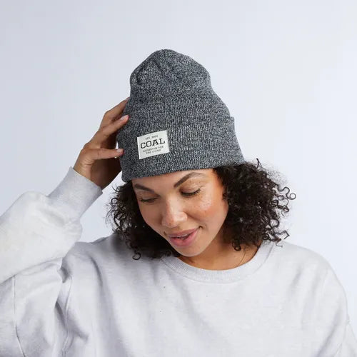 COAL The Uniform Recycled Knit Cuff Beanie