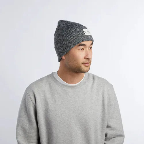 COAL The Uniform Recycled Knit Cuff Beanie