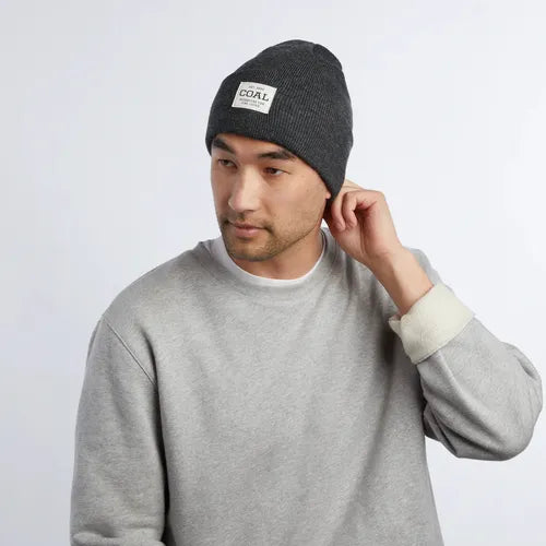 COAL The Uniform Recycled Knit Cuff Beanie