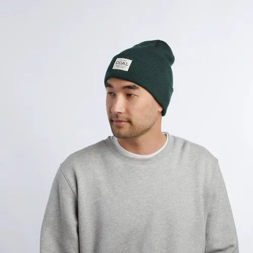 COAL The Uniform Recycled Knit Cuff Beanie