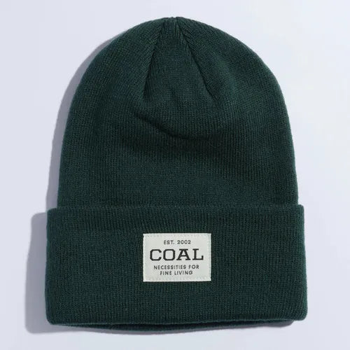 COAL The Uniform Recycled Knit Cuff Beanie