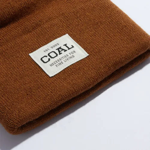 COAL The Uniform Recycled Knit Cuff Beanie