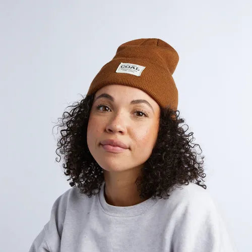 COAL The Uniform Recycled Knit Cuff Beanie