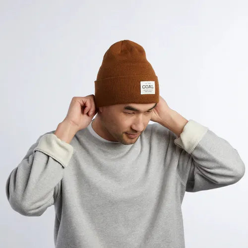 COAL The Uniform Recycled Knit Cuff Beanie