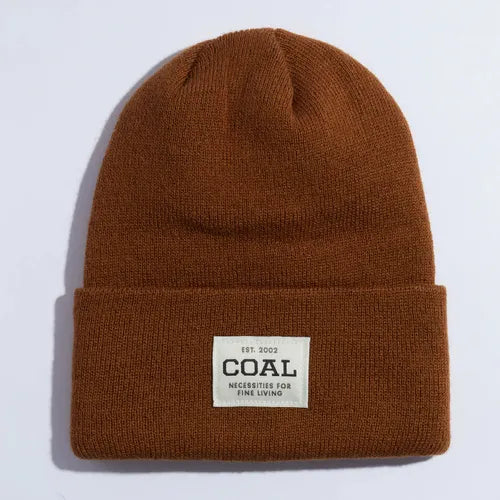 COAL The Uniform Recycled Knit Cuff Beanie