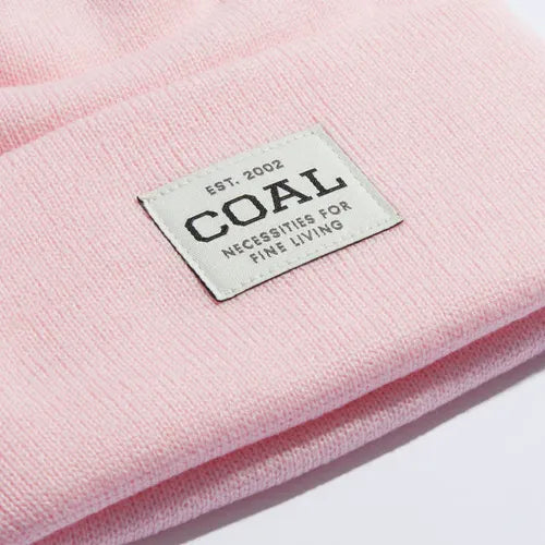 COAL The Uniform Recycled Knit Cuff Beanie