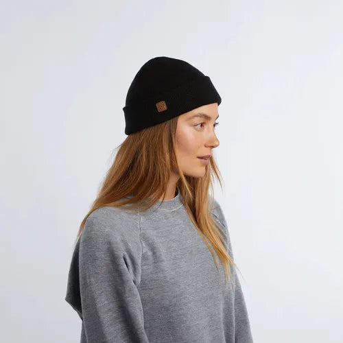 Load image into Gallery viewer, COAL The Harbor Rib Knit Fisherman Beanie
