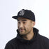 COAL The Field Brushed Twill Vintage Strapback Cap