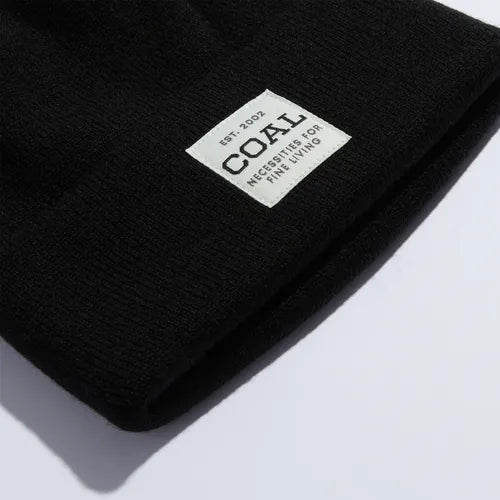 COAL The Uniform Mid Recycled Knit Cuff Beanie