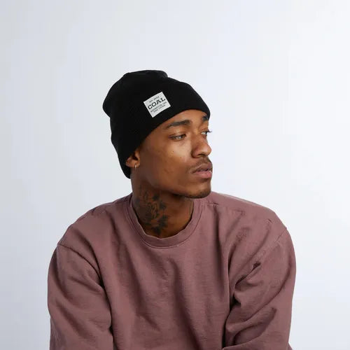 COAL The Uniform Mid Recycled Knit Cuff Beanie