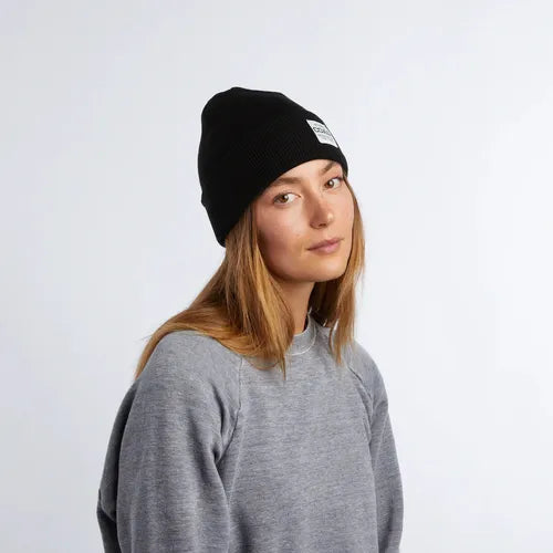 COAL The Uniform Mid Recycled Knit Cuff Beanie