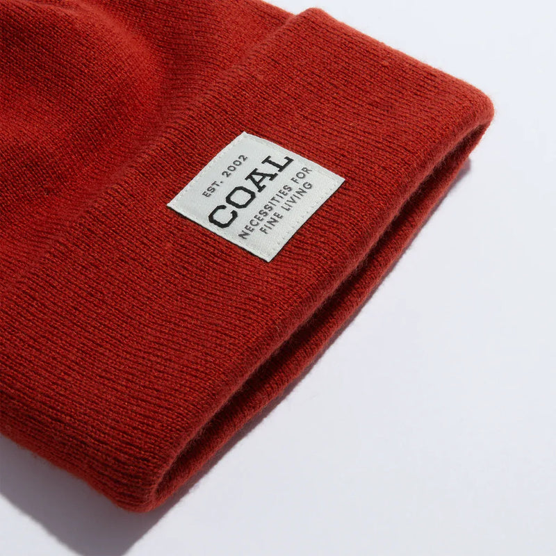 COAL The Uniform Mid Recycled Knit Cuff Beanie