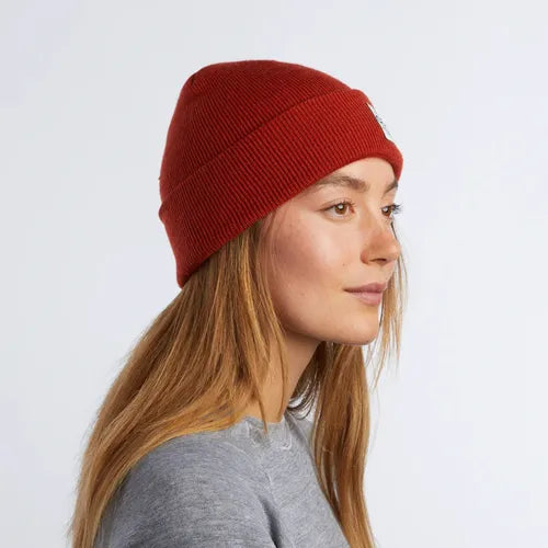 COAL The Uniform Mid Recycled Knit Cuff Beanie
