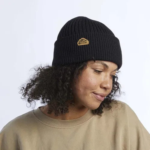 COAL The Coleville Recycled Cuff Beanie