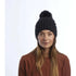 COAL The Maizy Knit Faux Fur Pom Womens Beanie