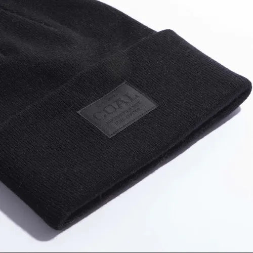 COAL The Uniform Cashmere Knit Cuff Beanie